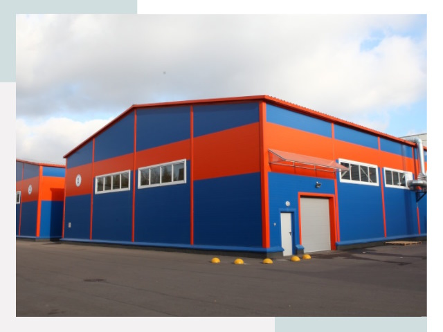 Быстровозводимые склады в Нижнем Новгороде