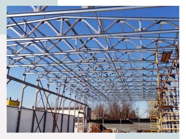 Металлокаркасы для складов в Нижнем Новгороде