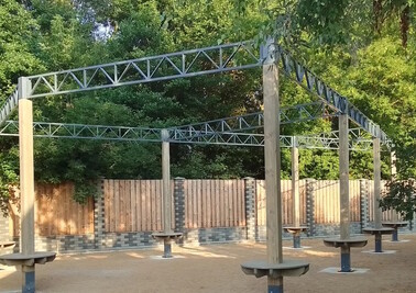 Терраса из металлоконструкций под ключ, проектирование, изготовление и монтаж от СтальСтрой-Ннн